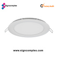 F-Series 4inch 8W Embedded LED ronde panneau lumineux